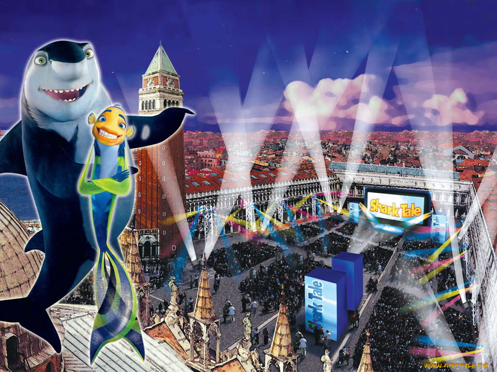 , shark, tale